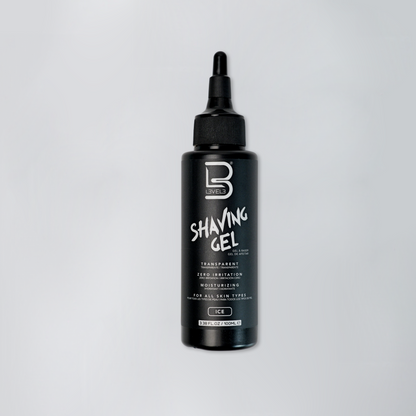 Gel de afeitar transparente