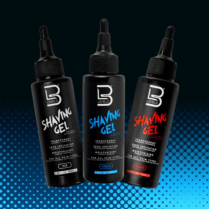 Shaving Gel 3 PK