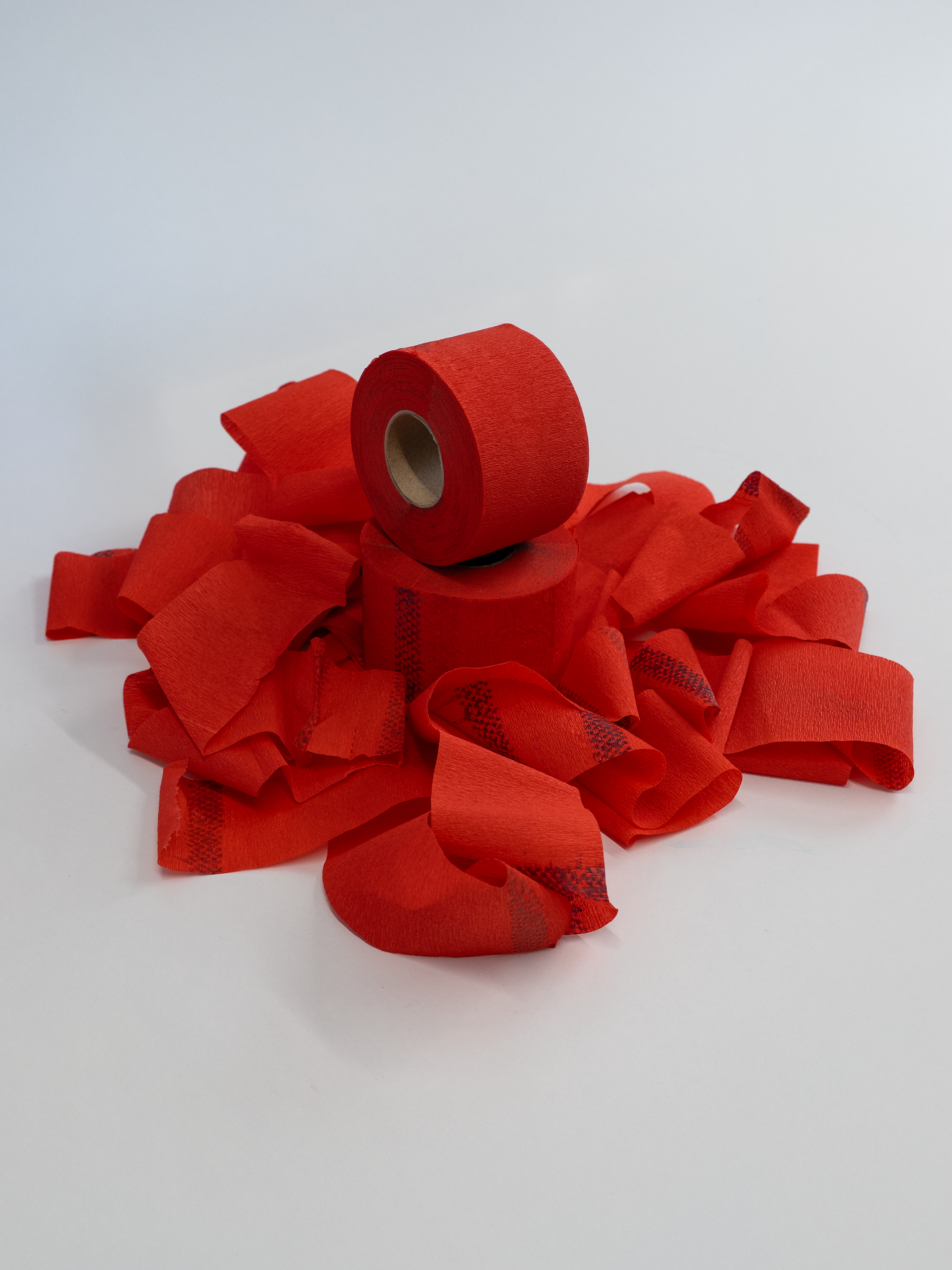 Neck Paper Strips