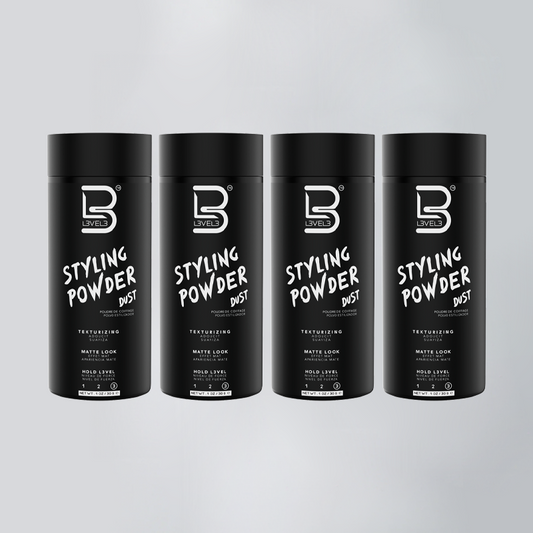 Styling Powder Strong Hold - 4 Pack