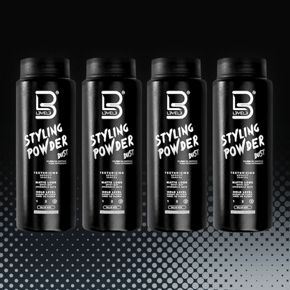 Styling Powder Strong Hold - 4 Pack