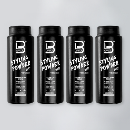 Styling Powder Strong Hold - 4 Pack