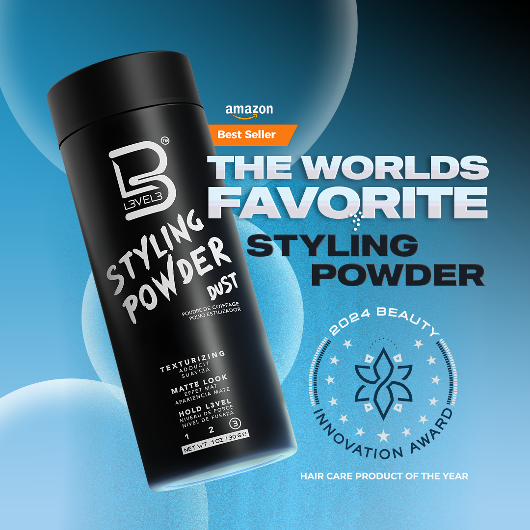 L3 Level 3 Styling Powder – The Secret to Effortless Volume & Texture