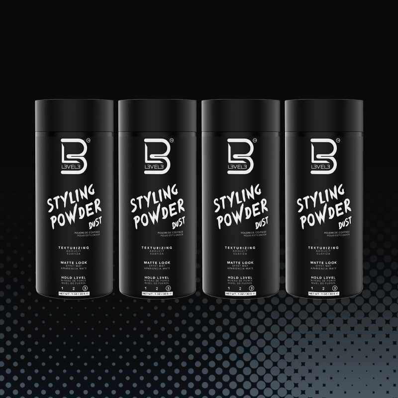 Styling Powder Strong Hold - 4 Pack