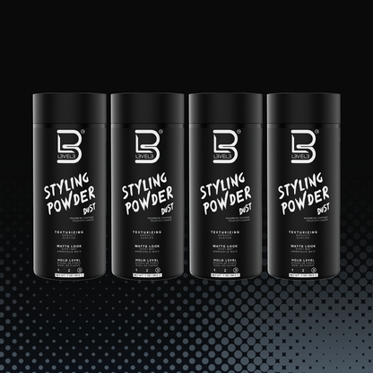 Styling Powder Strong Hold - 4 Pack
