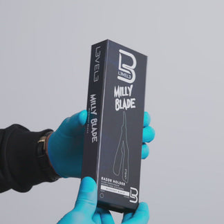 Milly Clutch Razor Holder | Double Edge Razor