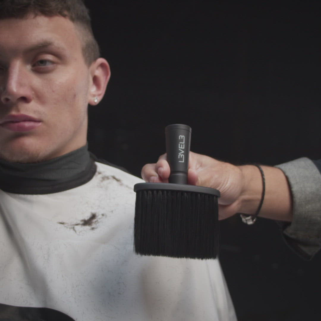 Level 3 Neck Brush Set Demo on Level 3 Cape