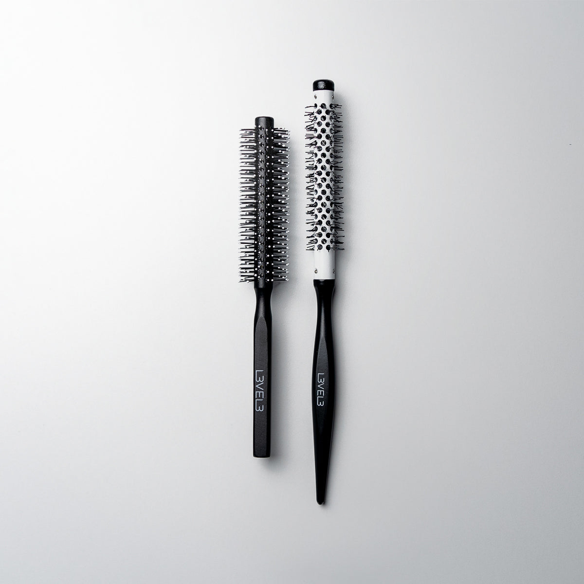 Round Hair Brush Set of 2 | Hair Dryer Brush | L3VEL3