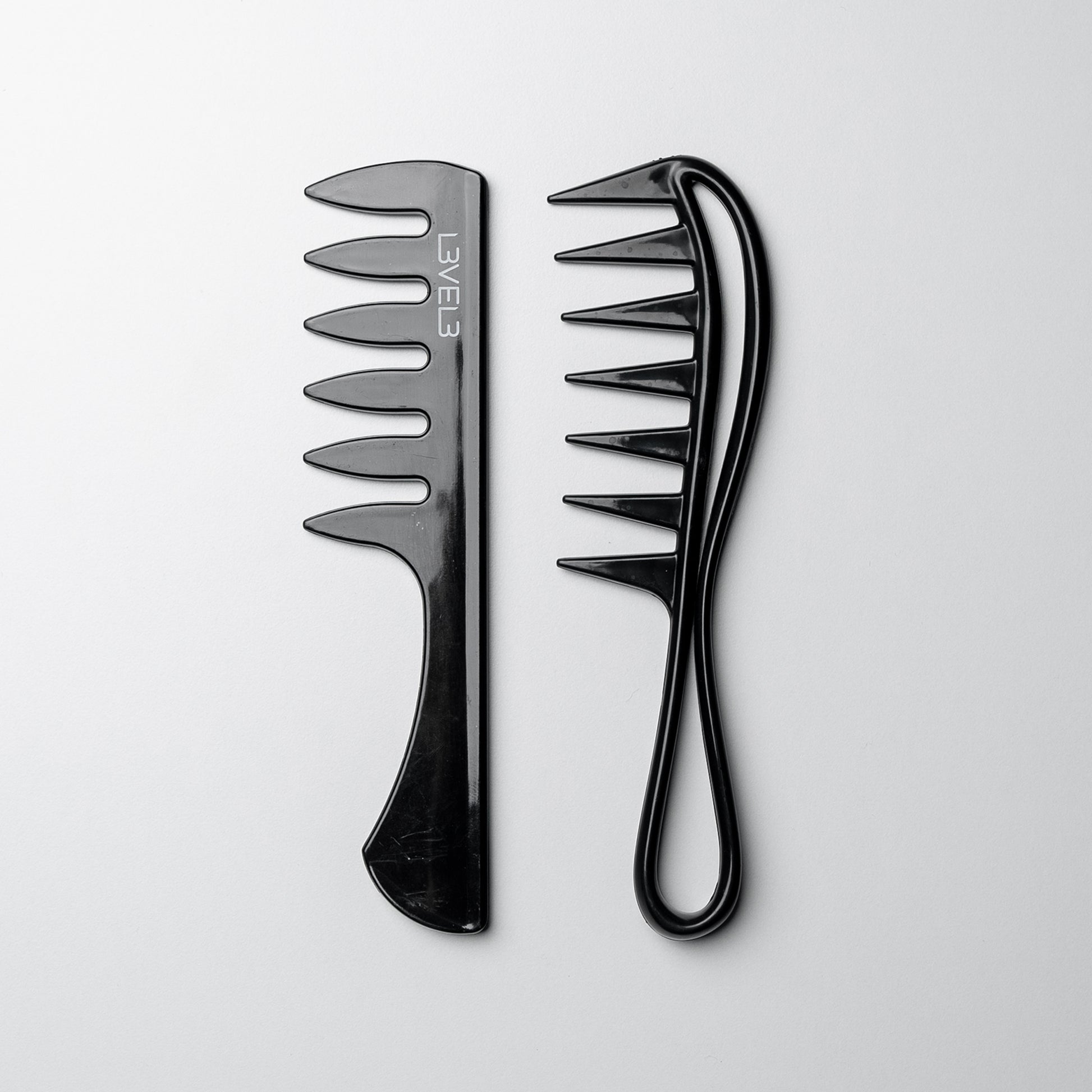 Level 3 two piece styling comb set