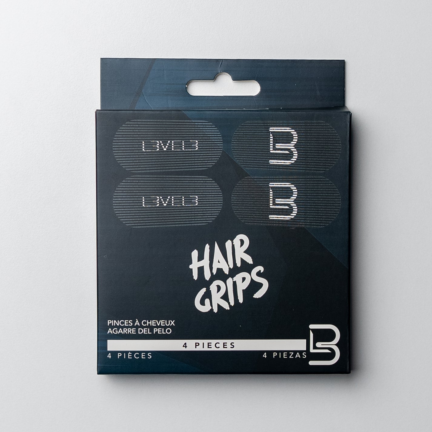 Hair Grips Velcro Hair Section Hold L3VEL3