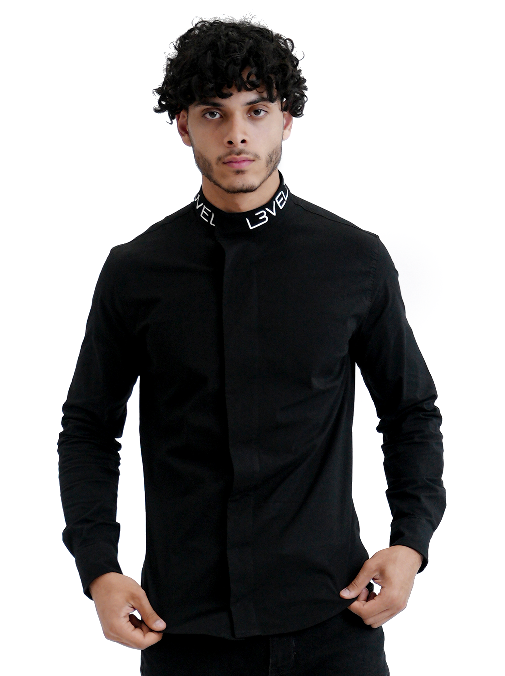 Collared Dress Shirt