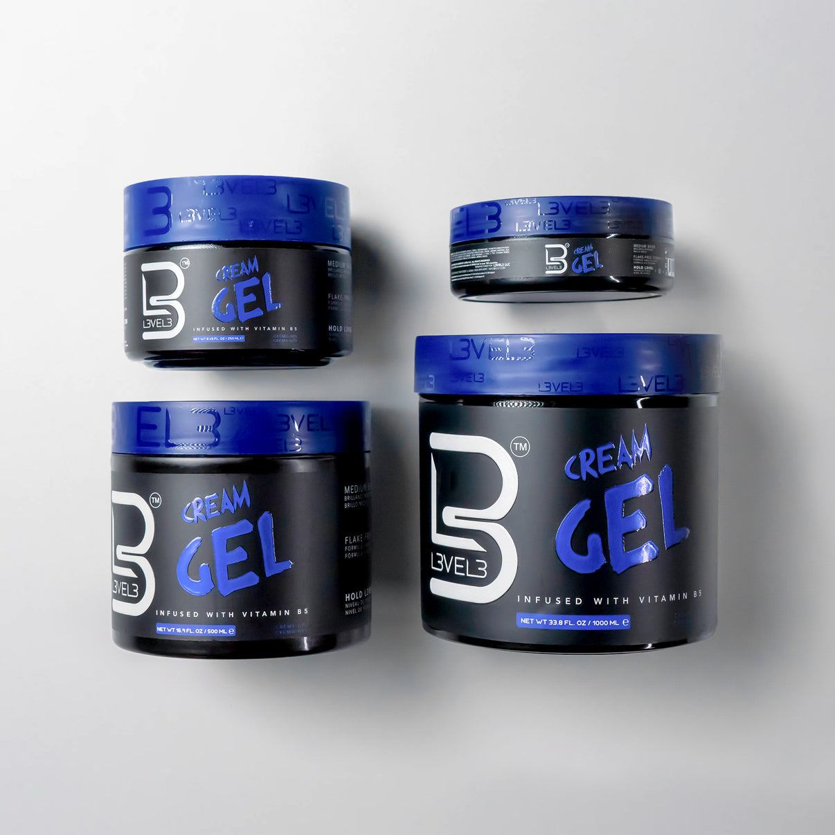 Cream Gel Set Perfect Curly Hair L3VEL3