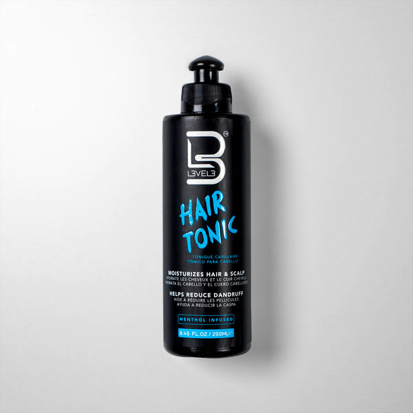 Menthol Infused Hair Tonic | Repairing Hair and Scalp Tonic – L3VEL3