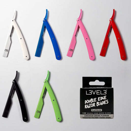 Level 3 Razor Holder and blade bundle