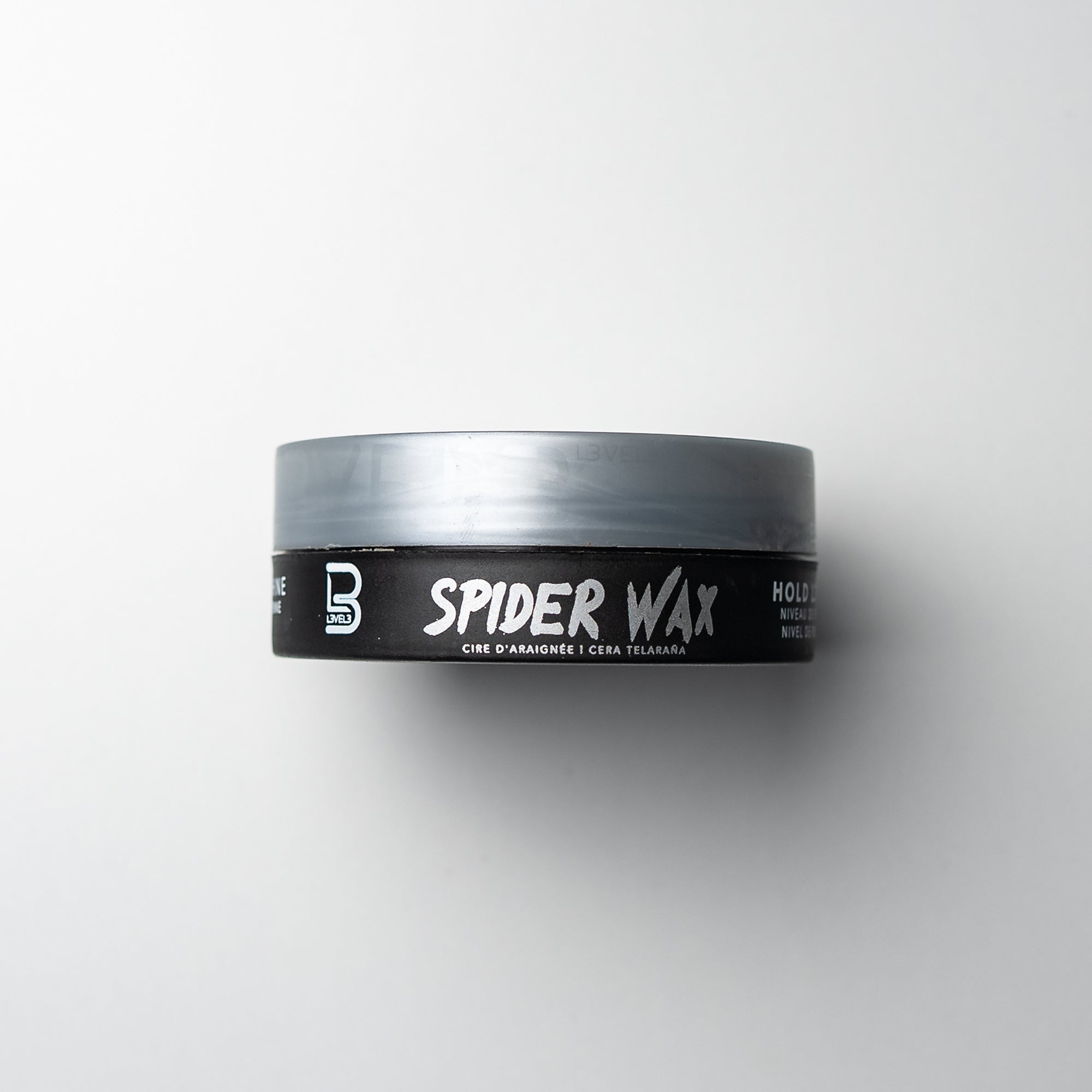 Spider Wax Fiber Texture Wax – L3VEL3