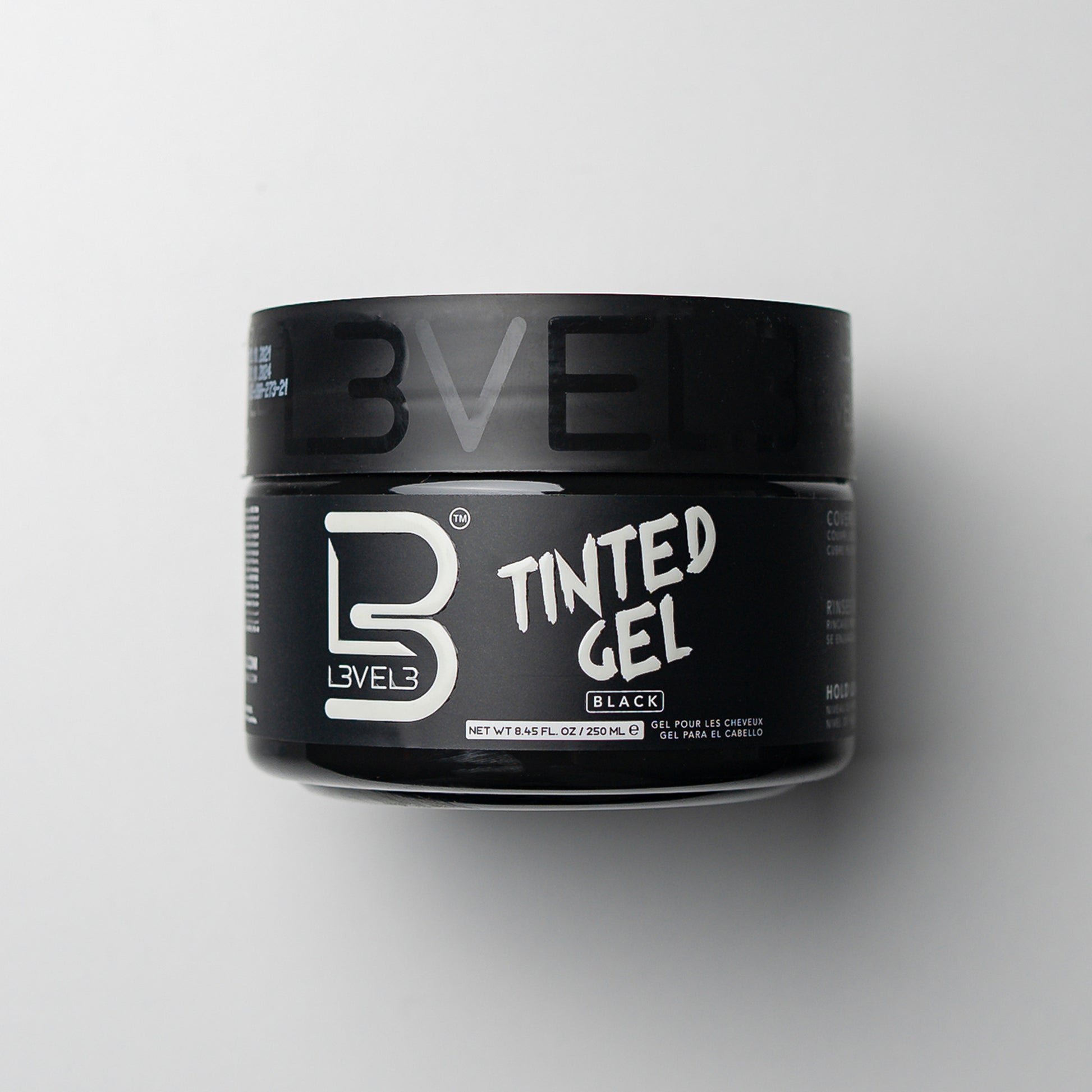 Level 3 Black tinted Gel