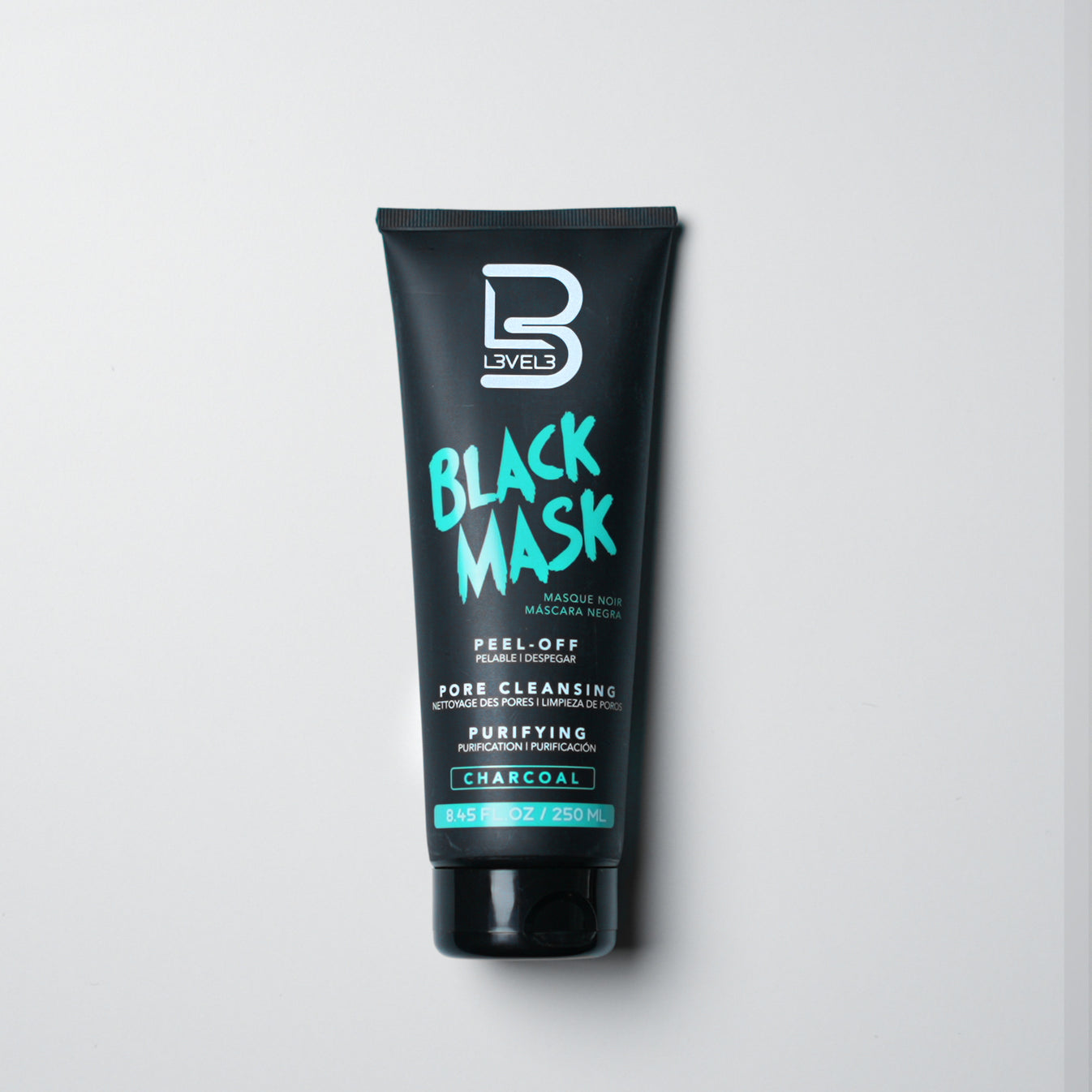 Black Facial Mask L3VEL3