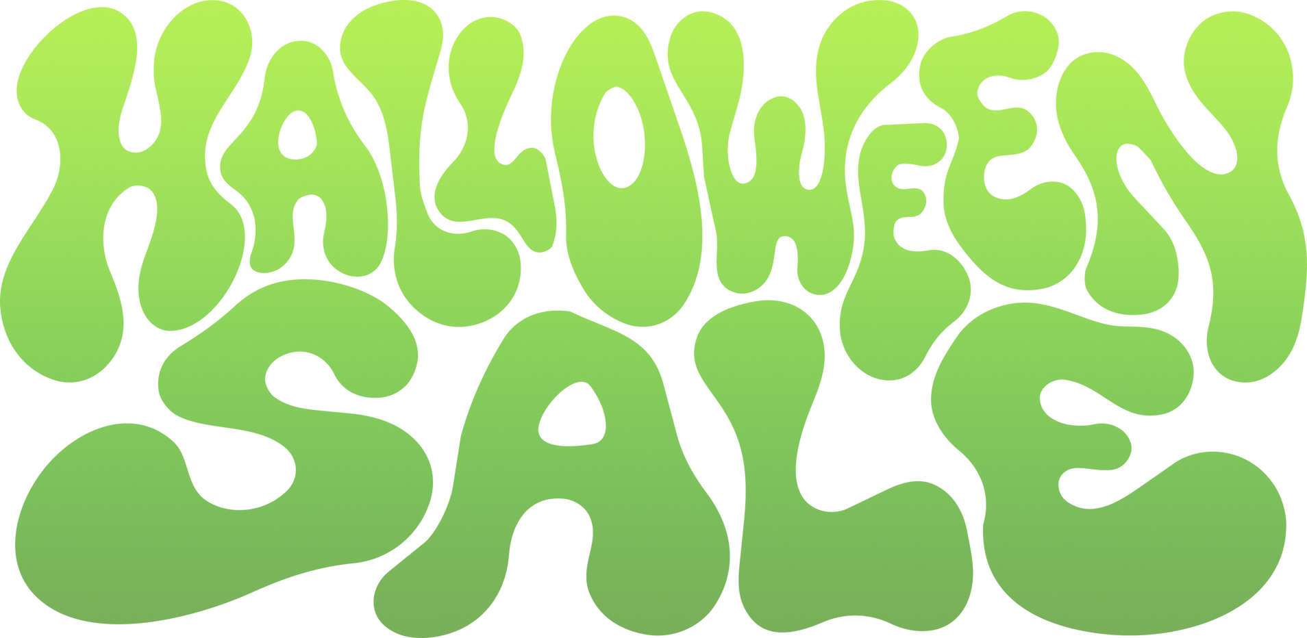 Halloween sale